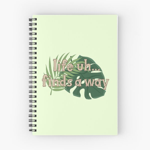 Item preview, life uh... finds a way designed and sold by nathmart.