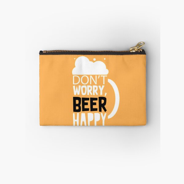 Item preview, Don't Worry, Beer happy! Funny Art Design designed and sold by stillballin.