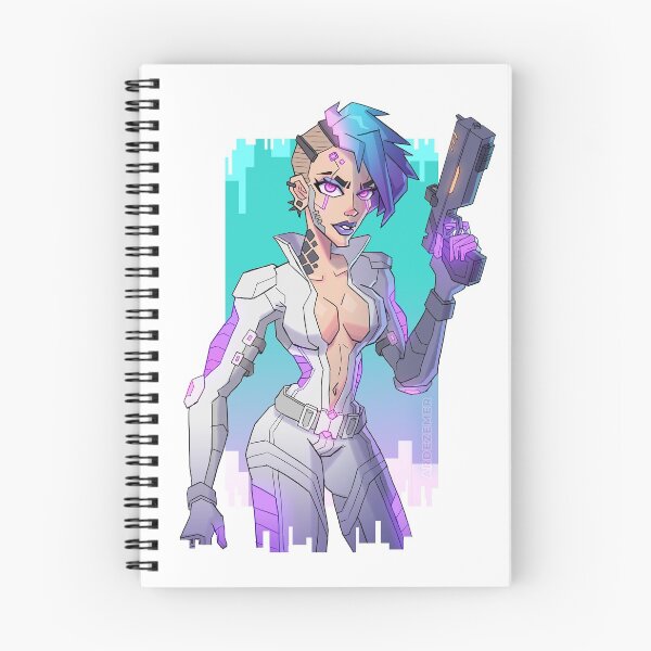 Item preview, Cyberpunk soldier girl designed and sold by sunchief.