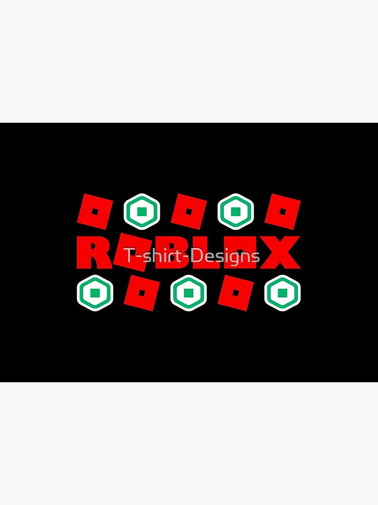 Roblox Got Robux Red Mask By T Shirt Designs Redbubble - red robux roblox