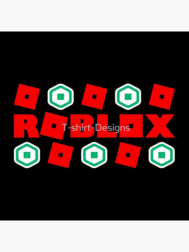 Roblox Got Robux Red Art Board Print By T Shirt Designs Redbubble - robux red