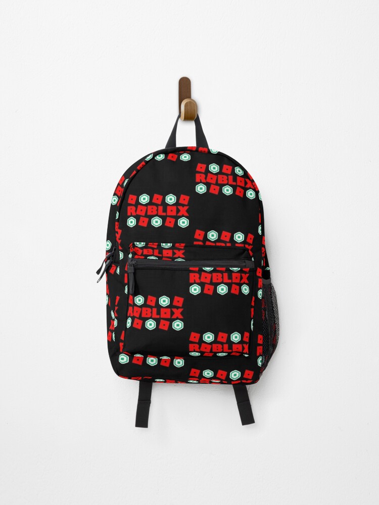 Roblox Got Robux Red Backpack By T Shirt Designs Redbubble - red robux backback roblox