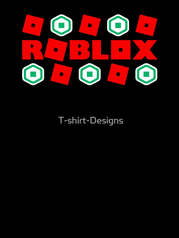 Roblox Got Robux Red Kids T Shirt By T Shirt Designs Redbubble - a rainbow robux home facebook