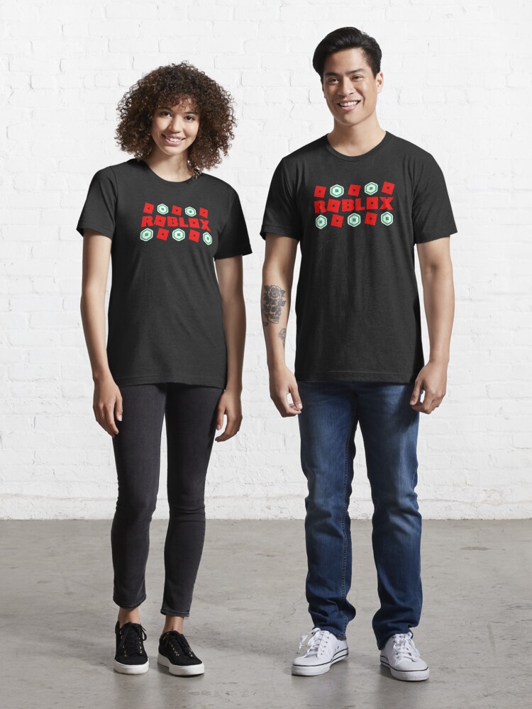 Camiseta Roblox Tiene Robux Rojo De T Shirt Designs Redbubble - camiseta robux