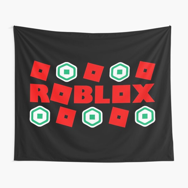Roblox Robux Home Living Redbubble - mega flag epic memes game roblox