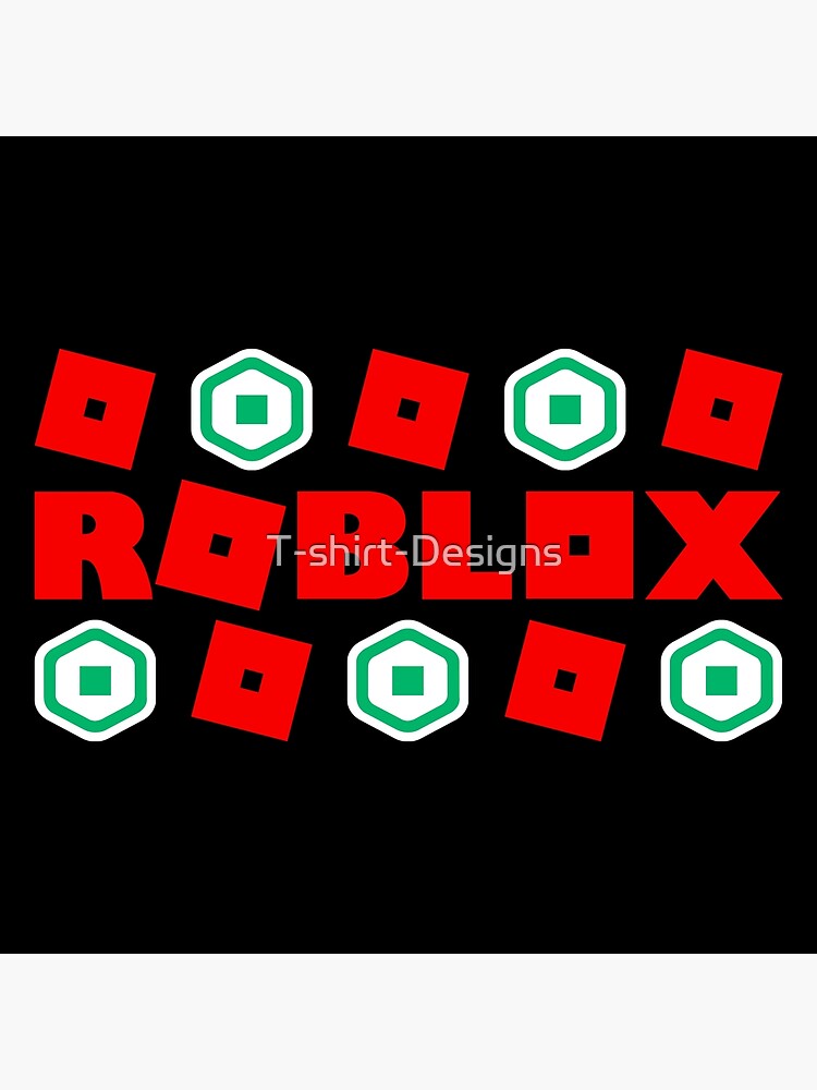 Roblox Got Robux Red Postcard By T Shirt Designs Redbubble - robux roblox shirt template transparent