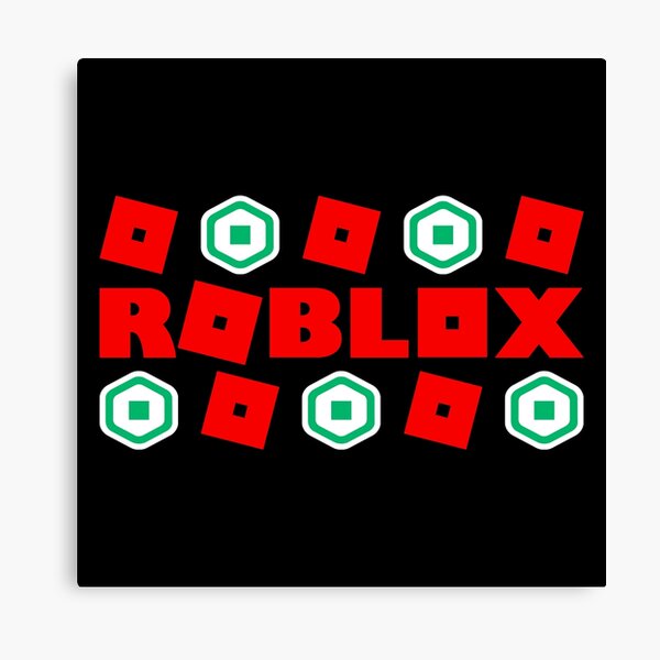 Roblox Robux Wall Art Redbubble - pc computer roblox red baseball cap the textures