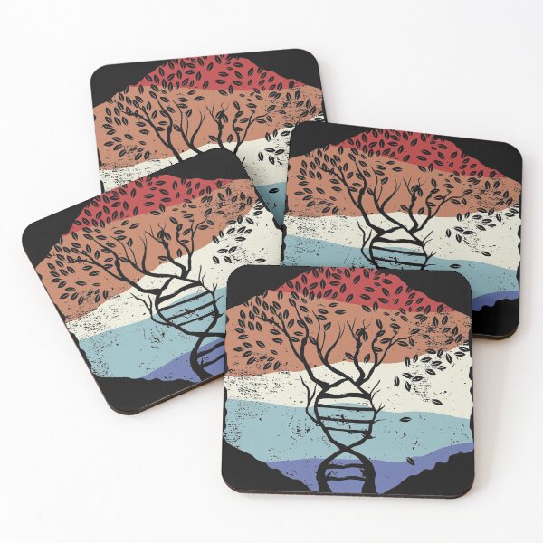 Item preview, Tree gift, DNA design, Genetics design graphic designed and sold by Lisbob.