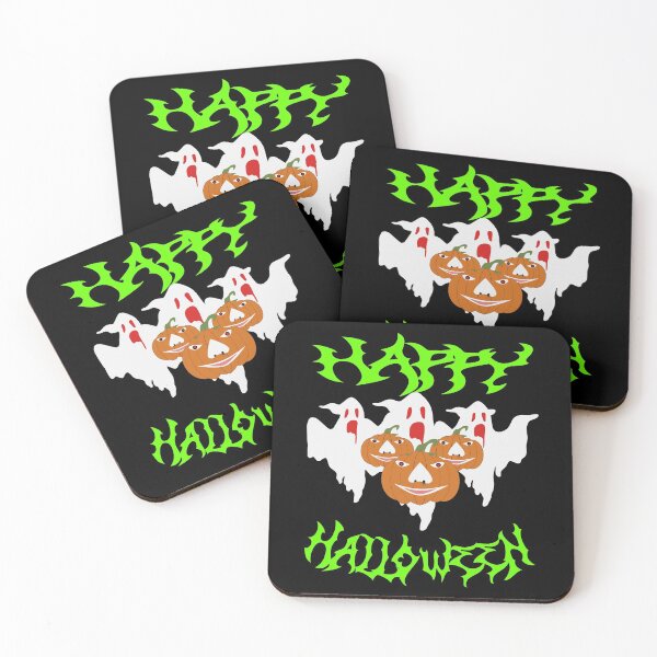 Item preview, Halloween, pumpkin and ghosts designed and sold by Bodino.