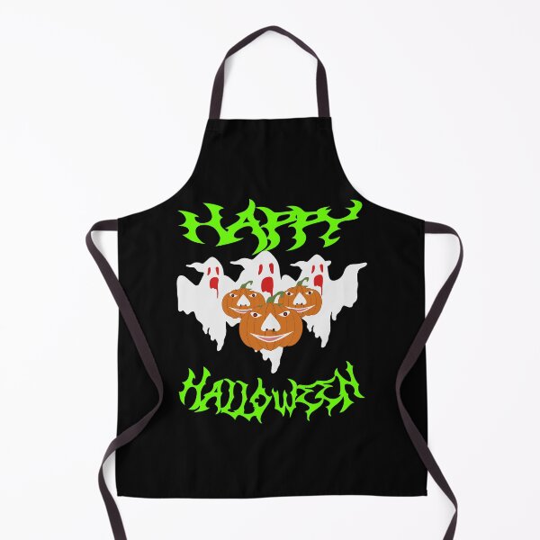 Item preview, Halloween, pumpkin and ghosts designed and sold by Bodino.