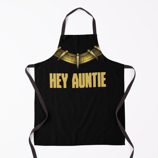 Item preview, Golden Jaguar Killmonger Hey Auntie Necklace designed and sold by BKLS.