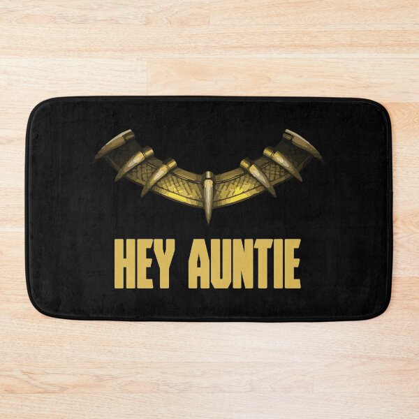 Item preview, Golden Jaguar Killmonger Hey Auntie Necklace designed and sold by BKLS.