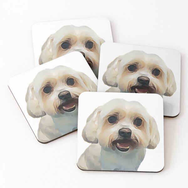Item preview, Bella the Maltese x shih tzu designed and sold by AnimalBubble.