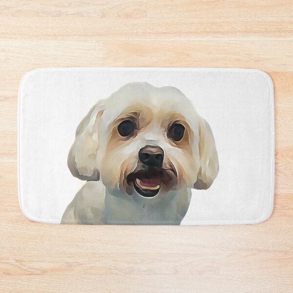 Item preview, Bella the Maltese x shih tzu designed and sold by AnimalBubble.