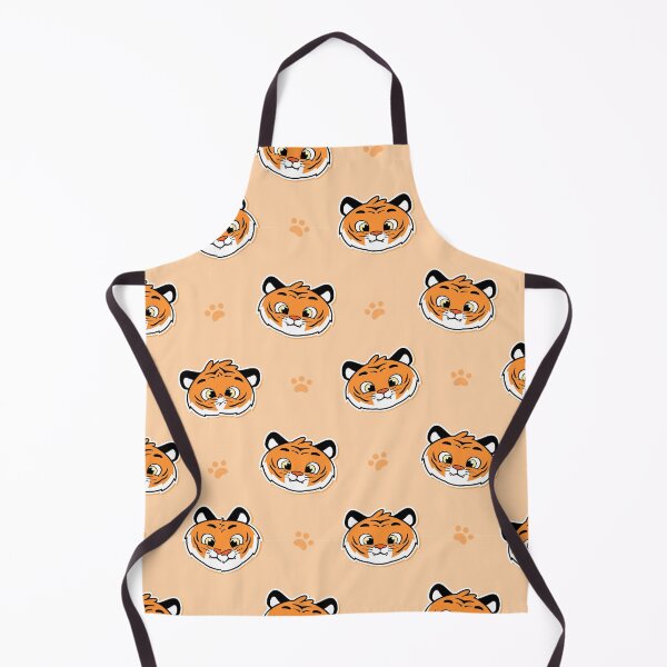 Item preview, Cute Cartoon Little Tigers designed and sold by Vector Scout Lab.
