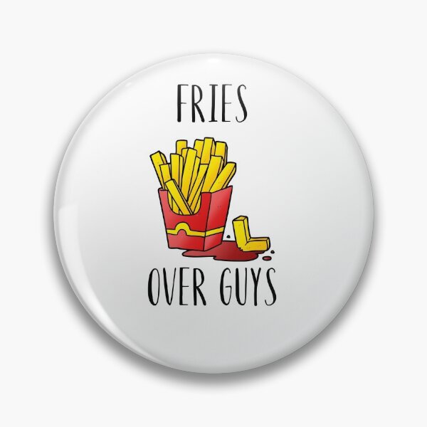 Artikelvorschau, Pommes über Jungs !! Immer !! entworfen und verkauft von I & Y -  Designs.