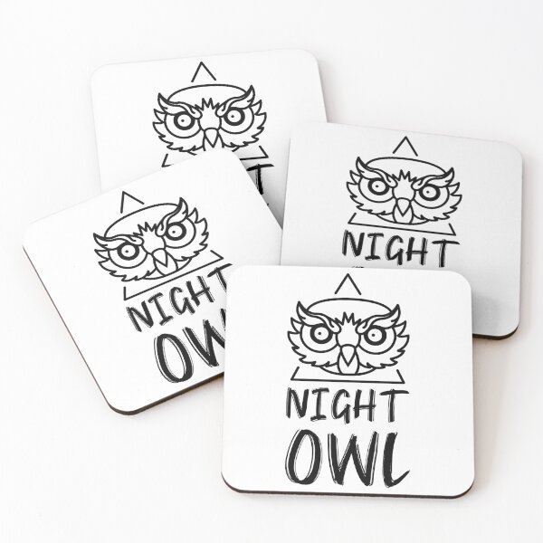 Item preview, Night Owl Insomnia Angry designed and sold by javes93.