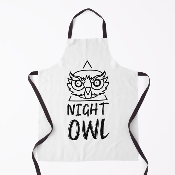 Item preview, Night Owl Insomnia Angry designed and sold by javes93.