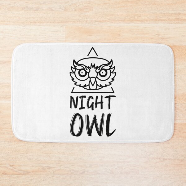 Item preview, Night Owl Insomnia Angry designed and sold by javes93.