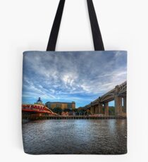High and Low Tote Bag
