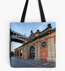 Quayside Fish Market Tote Bag