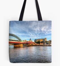 Tyne, High and Low Tote Bag