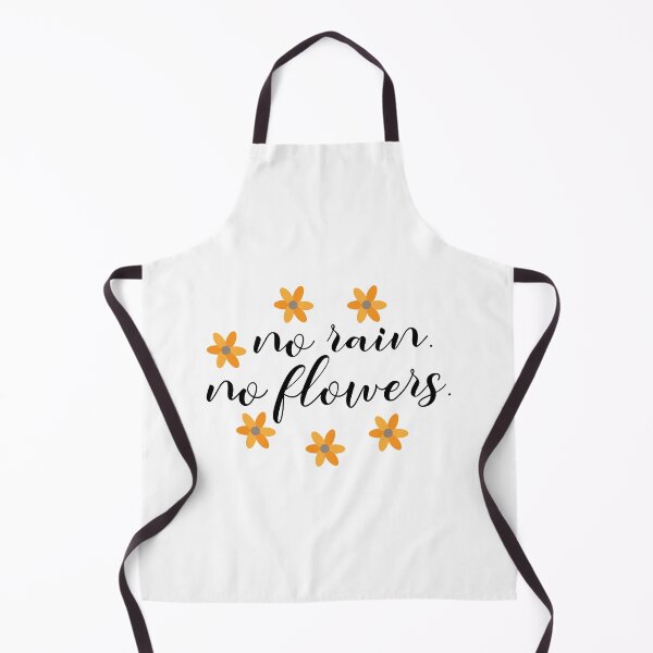 Item preview, No rain no flowers designed and sold by shirtart shop.