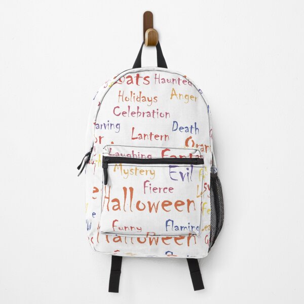 Item preview, Halloween word cloud designed and sold by lyricsai.