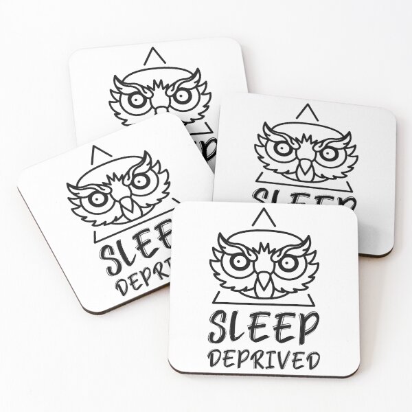 Item preview, Night Owl Sleep Deprived Angry designed and sold by javes93.