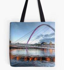Gateshead Millennium Bridge Tote Bag