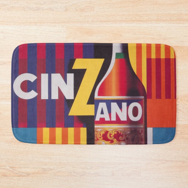 Item preview, Cinzano Retro Vintage Beverage Poster designed and sold by vintagevivian.