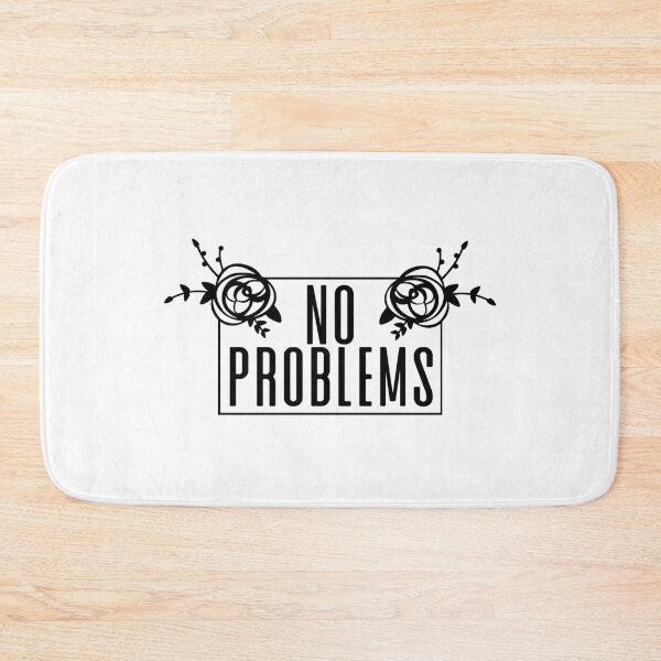 Item preview, No problems designed and sold by shirtart shop.