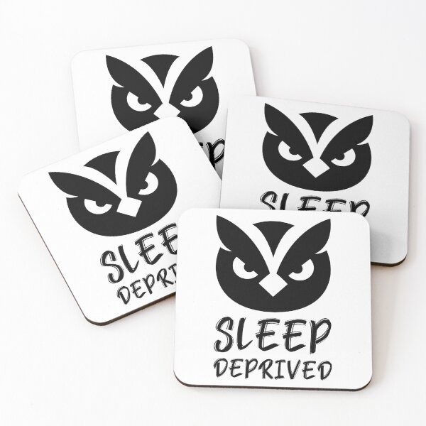 Item preview, Night Owl Sleep Deprived Chubby Face designed and sold by javes93.