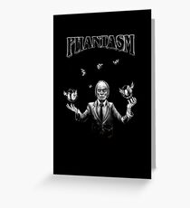 The Tall Man Greeting Card