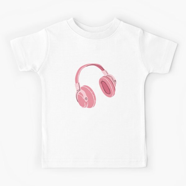 Headphones For Kids T Shirts Redbubble - epic head phones with mp3 roblox