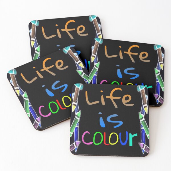 Item preview, Life is Colour  designed and sold by 59SHOP24.