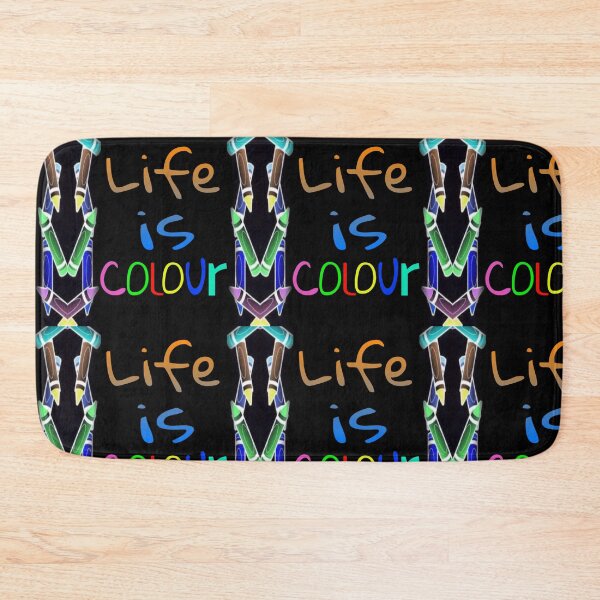 Item preview, Life is Colour  designed and sold by 59SHOP24.