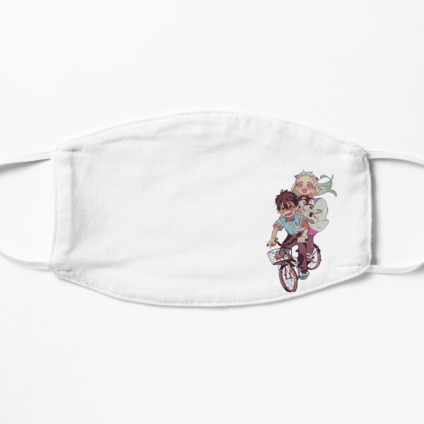 hananene biking Flat Mask