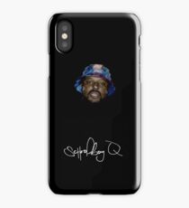 Wavy SchoolBoy Q with signature iPhone Case