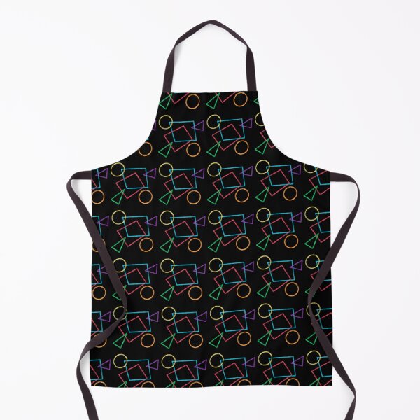 Item preview, Shapes (Black) designed and sold by b_art.