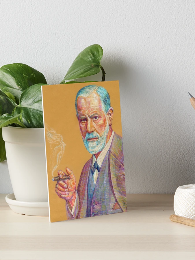 80'S SIGMUND FREUD TRICK ART T-SHIRTS（ジークムントフロイト