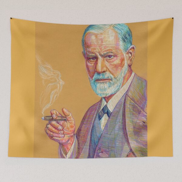 Item preview, Sigmund Freud designed and sold by Vladimir Tyuryaev.