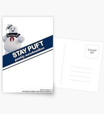 Stay Puft Marshmallow Postcards