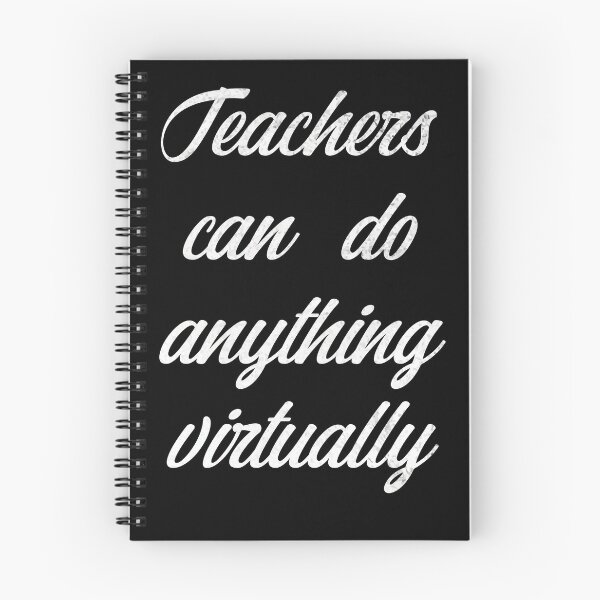 Item preview, Teachers can do anything virtually designed and sold by gharbi.