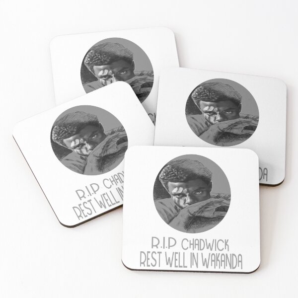 Item preview, RIP Chadwick RIP T'Challa RIP Boseman RIP Chadwick Boseman designed and sold by daybreakagain.