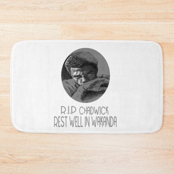 Item preview, RIP Chadwick RIP T'Challa RIP Boseman RIP Chadwick Boseman designed and sold by daybreakagain.