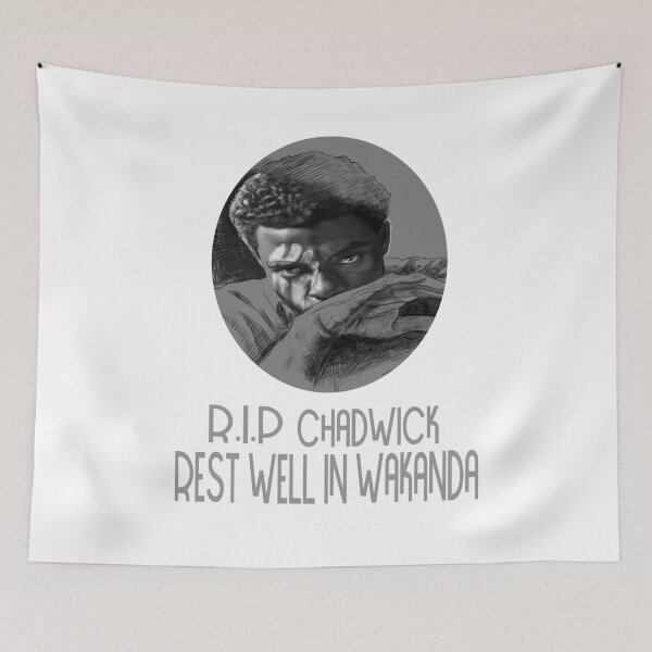 Item preview, RIP Chadwick RIP T'Challa RIP Boseman RIP Chadwick Boseman designed and sold by daybreakagain.