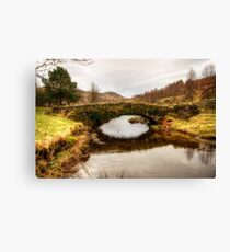 Watendlath, Lake District Canvas Print