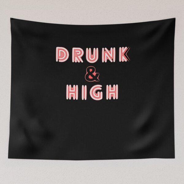Item preview, Drunk & High designed and sold by kosethk.