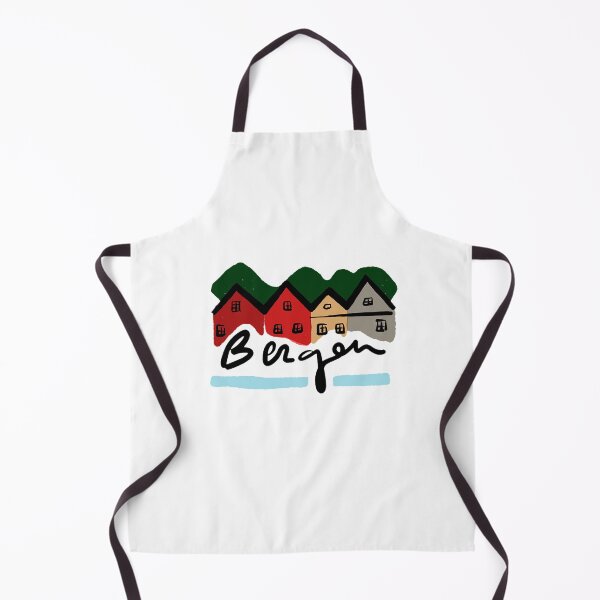 Item preview, Bergen houses | Norway fjords designed and sold by Covo Studio.
